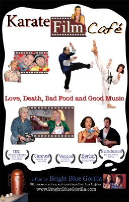 Cover van Karate Film Caf